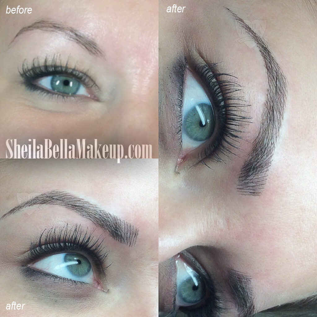 Microblading Brows : Sheila Bella Permanent Makeup And Microblading