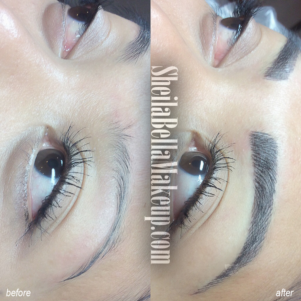 Microblading Brows : Sheila Bella Permanent Makeup And Microblading