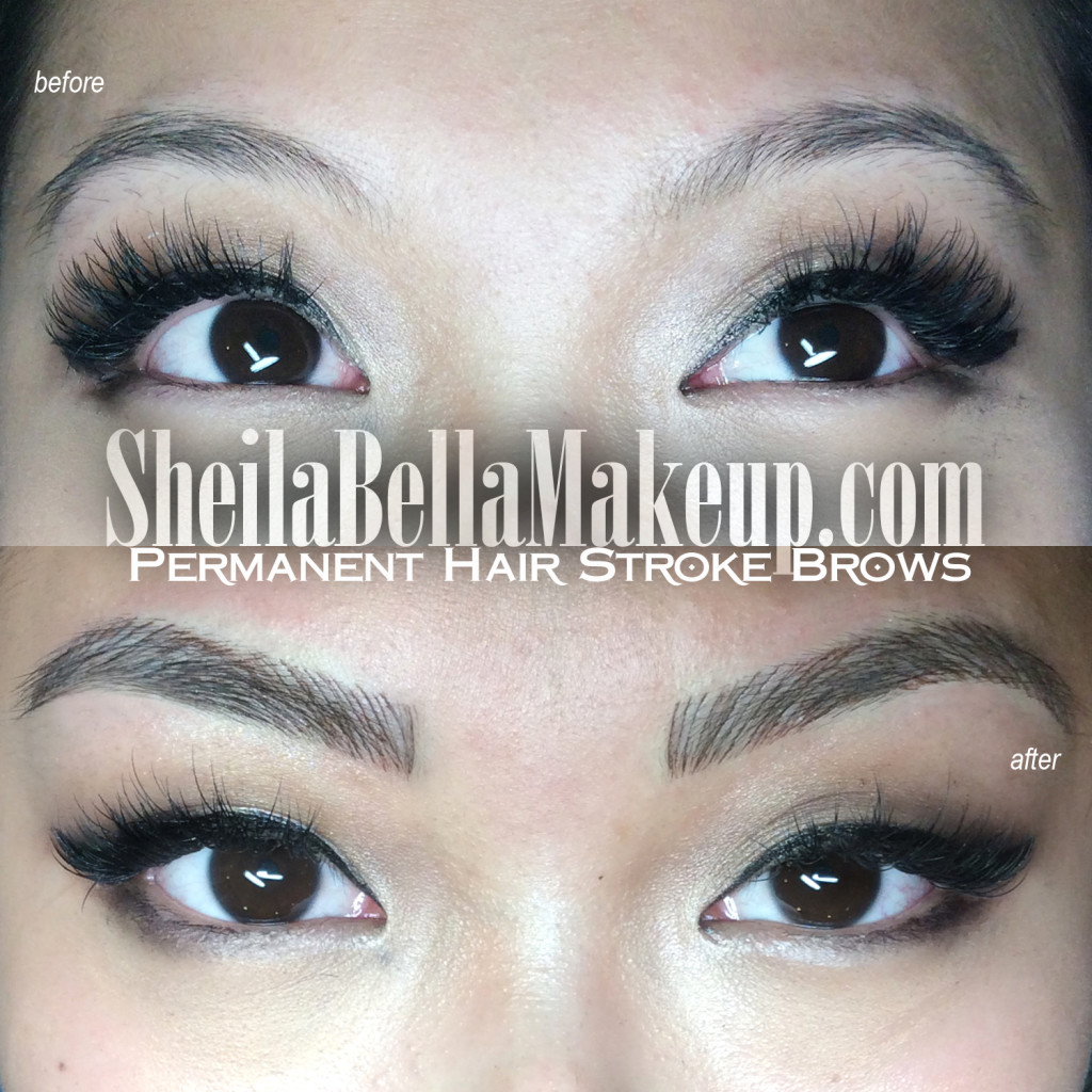 Microblading Brows : Sheila Bella Permanent Makeup And Microblading