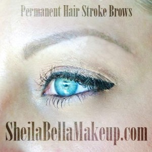 Permanent Hair-stroke Brows