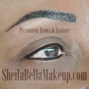 Permanent Hairstroke Brows