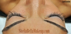 FULL MINK LASH EXTENSIONS