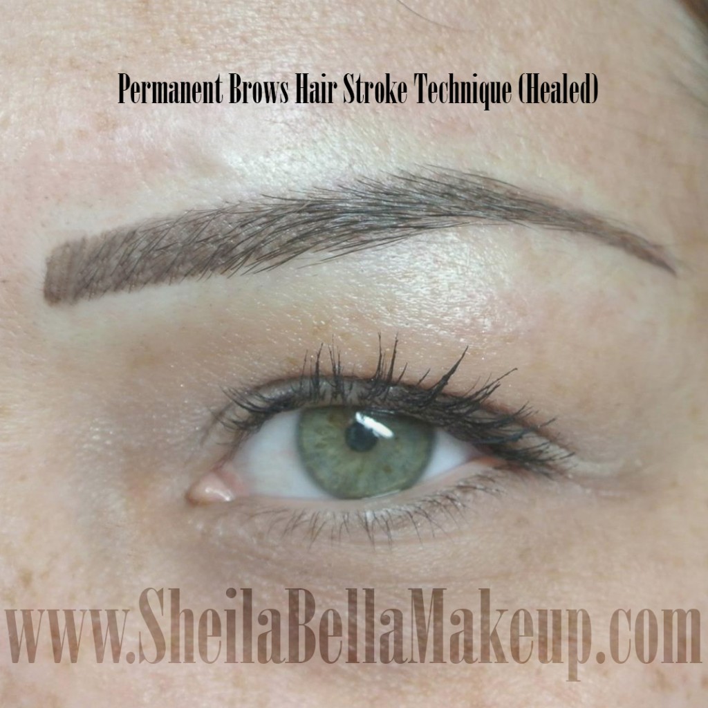 Youthful Hair Stroke Eyebrows Sheila Bella Permanent Makeup And Microblading