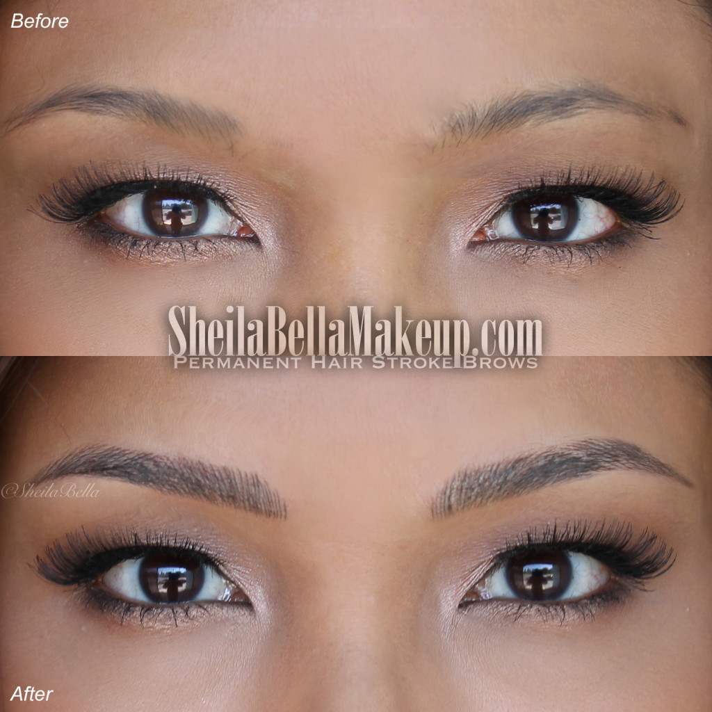 Microblading Brows : Sheila Bella Permanent Makeup And Microblading